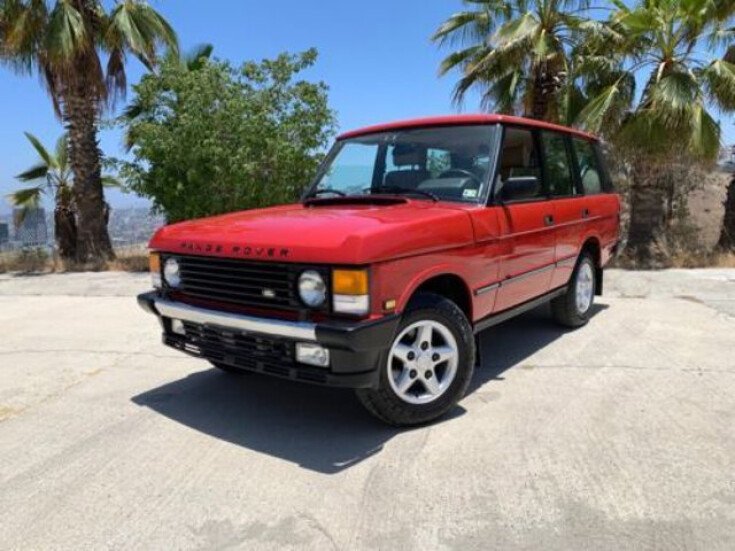 Thumbnail Photo undefined for 1992 Land Rover Range Rover